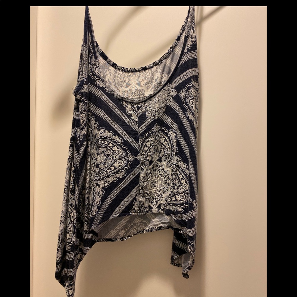 Pattern Tank Top - image 2